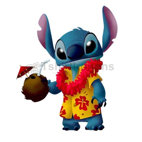 Lilo & Stitch T-shirts Iron On Transfers N6400 - Click Image to Close